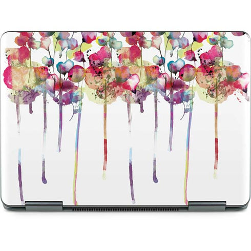 Painted Flowers Notebook 9 Pro 13in (2017) Skin